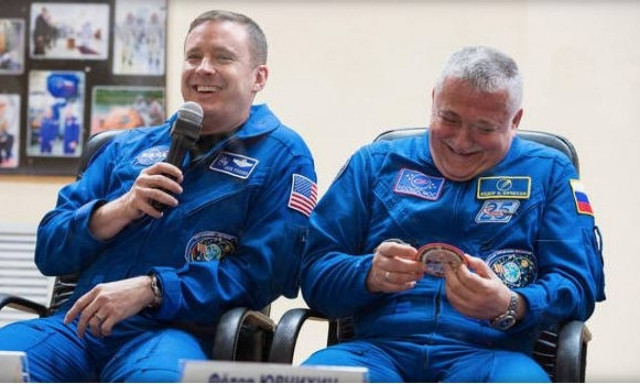 Δεν είναι ανέκδοτο: Ένας Πόντιος ταξιδεύει για πέμπτη φορά στο διάστημα – Δείτε το ταξίδι του (Vids)