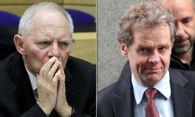 «Καρφιά» Σόιμπλε κατά Τόμσεν: Οι προβλέψεις της Αθήνας είναι πιο ρεαλιστικές από του ΔΝΤ