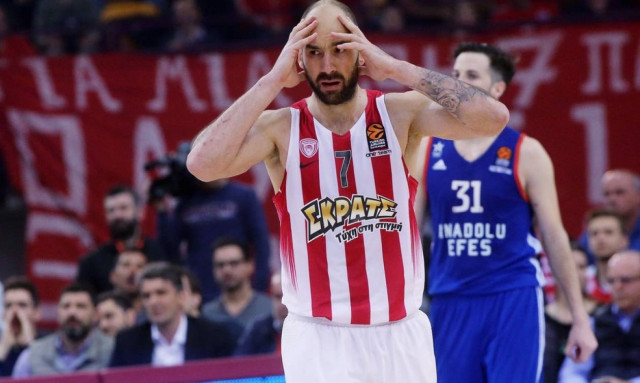 Ολυμπιακός - Αναντολού Εφές 71-73: Τον «σκότωσε» ο Κερκ