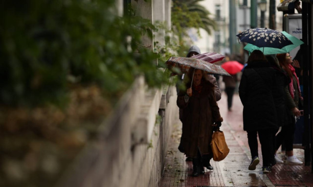 Έκτακτο δελτίο επιδείνωσης καιρού: Βροχές, καταιγίδες και χαλάζι το Σάββατο