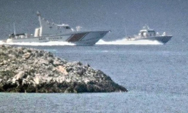 Τι συμβαίνει στα Ίμια; Τουρκικό σκάφος «καταδίωξε» ελληνικό
