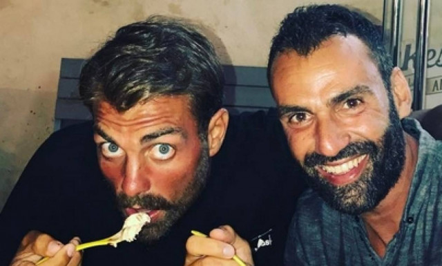 Survivor: Δείτε πώς γιορτάζουν Χούτος - Χανταμπάκης την αποχώρησή τους