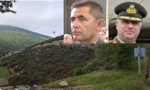 Πτώση ελικοπτέρου: Κηδεύονται οι δύο αξιωματικοί που σκοτώθηκαν στο Σαραντάπορο