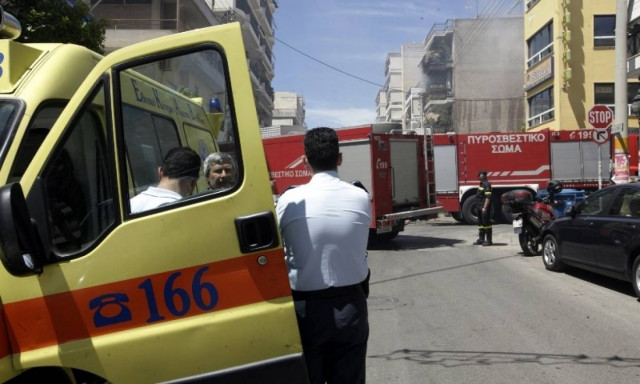 Συναγερμός στο κέντρο της Αθήνας