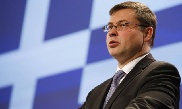 Ντομπρόβσκις: Η δεύτερη αξιολόγηση πρέπει να ολοκληρωθεί το συντομότερο δυνατό