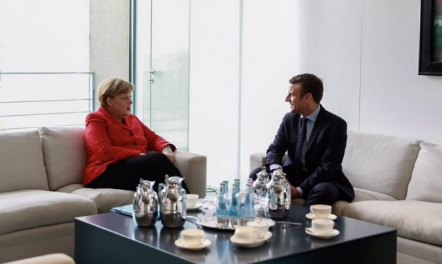 Εκλογές Γαλλία 2017: Το Βερολίνο στηρίζει Μακρόν