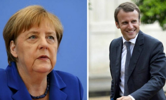 Εκλογές Γαλλία 2017: Η Μέρκελ «ψηφίζει» Μακρόν