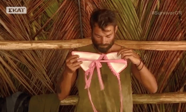 Survivor: Τι κόπηκε στο μοντάζ την στιγμή με το σουτιέν και τον Χανταμπάκη