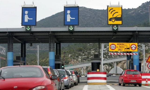 «Πρεμιέρα» με νέα διόδια στην Ιόνια Οδό: Πόσο θα πληρώνουμε