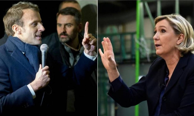 Εκλογές Γαλλία 2017: Μεγάλη νίκη του Μακρόν επί της Λεπέν δείχνει νέα δημοσκόπηση – Δείτε τη διαφορά