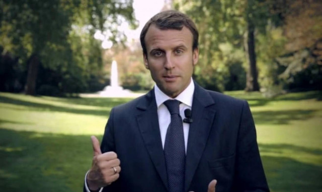 Εκλογές Γαλλία 2017 - Μακρόν: Θέλω να είμαι ο πρόεδρος των πατριωτών απέναντι στους λαϊκιστές