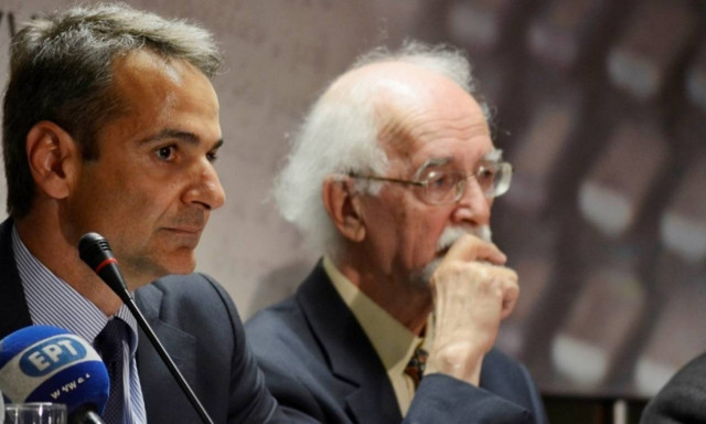 Μητσοτάκης: Εθνική καταστροφή η επιστροφή στη δραχμή