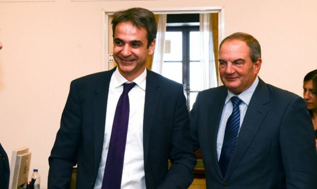 Συνάντηση Καραμανλή – Μητσοτάκη: Τι συζήτησαν