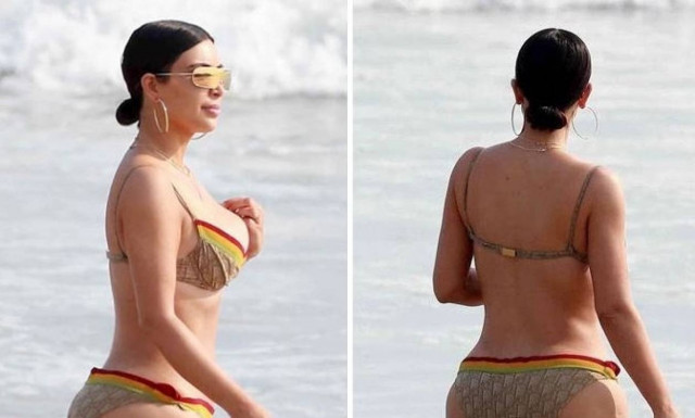 Αποκαλυπτικές φωτογραφίες: Έτσι είναι χωρίς ρετούς το σώμα της Κιμ Καρντάσιαν