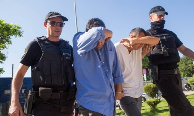 Συμβούλιο Εφετών: Νέο «όχι» στην έκδοση τριών από τους οκτώ Τούρκους αξιωματικούς