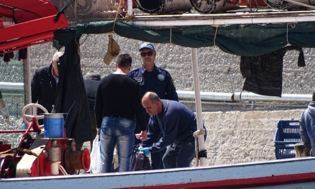 Rescue operation to locate survivors from migrants boat tragedy fruitless