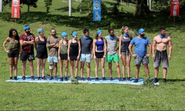 Η κάμερα του Newsbomb.gr κατέγραψε το πάρτι που γίνεται στις καφετέριες με το Survivor