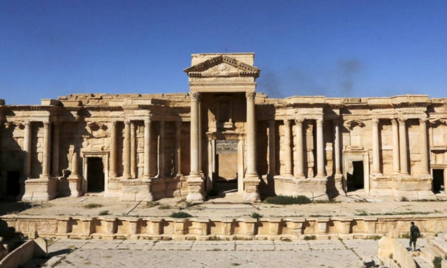 Ιρακινές δυνάμεις απελευθέρωσαν από τους τζιχαντιστές την αρχαία πόλη Χάτρα