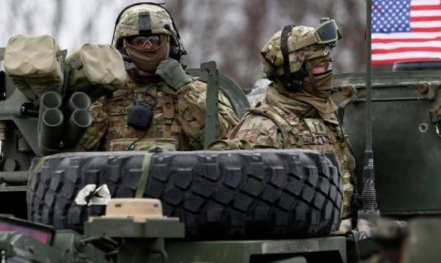 Στρατιωτικές αντιπροσωπείες ΗΠΑ και Βρετανίας στο Κάιρο