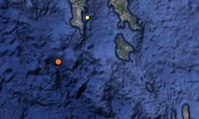 Ισχυρός σεισμός στα Κύθηρα