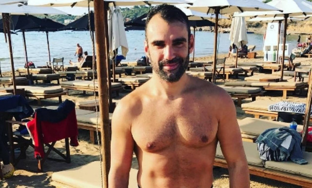 Survivor: Αγνώριστος ο Λάμπρος Χούτος - Επέστρεψε Ελλάδα! (photos)