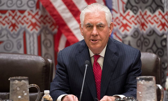 US threatens N. Korea with more sanctions, suspension of diplomatic talks