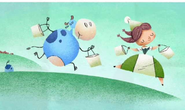 Marie Harel: Ποια είναι η «βασίλισσα» του γαλλικού τυριού που τιμά η Google