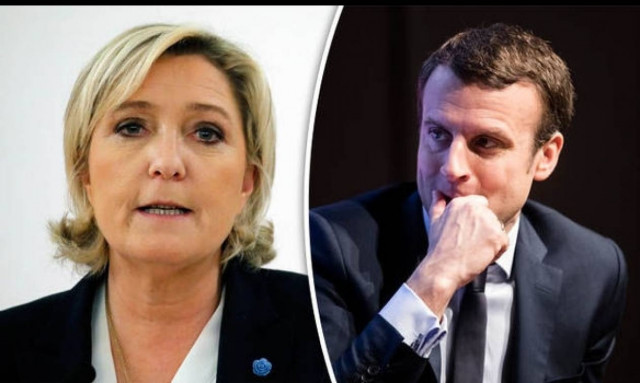 Προεδρικές εκλογές Γαλλία: Προηγείται ο Μακρόν, αυξάνει ποσοστά η Λεπέν