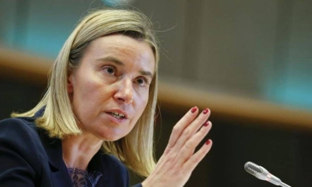 Μογκερίνι: Η Τουρκία γνωρίζει τι πρέπει να κάνει για την επανέναρξη των ενταξιακών διαπραγματεύσεων