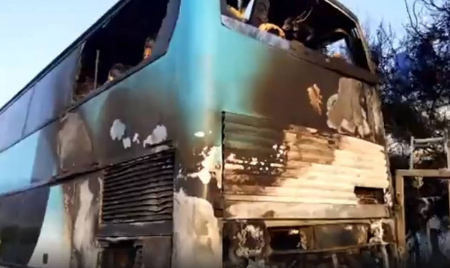 Πάτρα: Αυτός είναι ο φύλακας - άγγελος που έσωσε τα παιδιά από το φλεγόμενο λεωφορείο