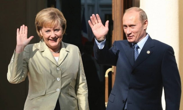Αυτό είναι το «μενού» της συνάντησης Πούτιν – Μέρκελ στο Σότσι