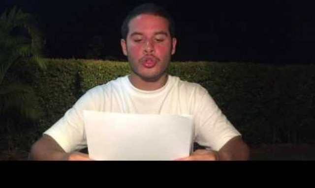 Η συγκινητική έκκληση φοιτητή από τη Βενεζουέλα: «Μπαμπά, σταμάτησε την αδικία» (video)