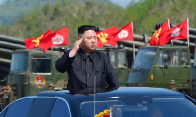 North Korea test-fires ballistic missile in defiance of world pressure