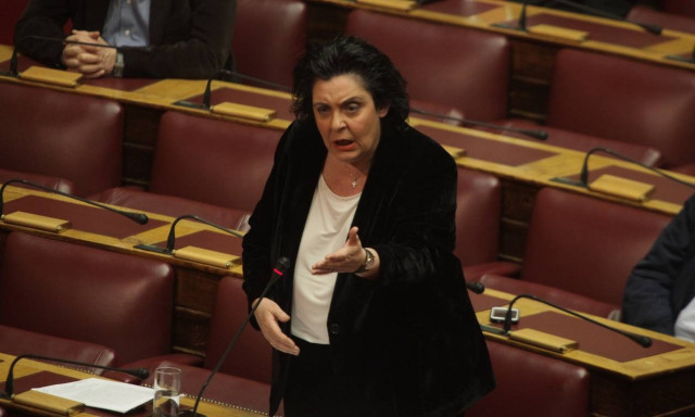 Κανέλλη κατά Τσίπρα: Βγαίνει η Αριστερά και σου λέει είδες μ@λ@κ@, είναι Πάσχα και έχει λιακάδα!