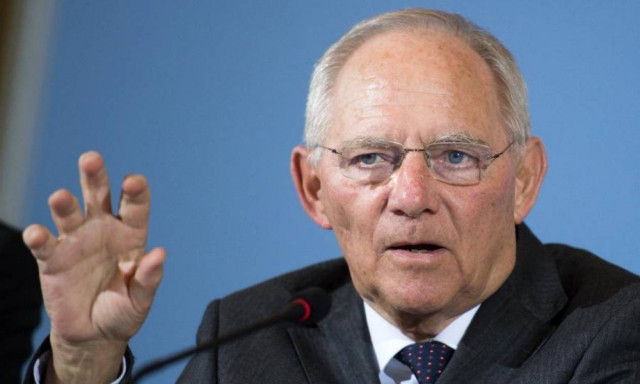 Σκληρό μήνυμα Σόιμπλε σε Βρετανία: Το Brexit δεν είναι δωρεάν