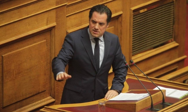 Αιχμηρή απάντηση Άδωνι σε Τζανακόπουλο: Το ΔΝΤ επιδεικνύει τις σκελέες σας
