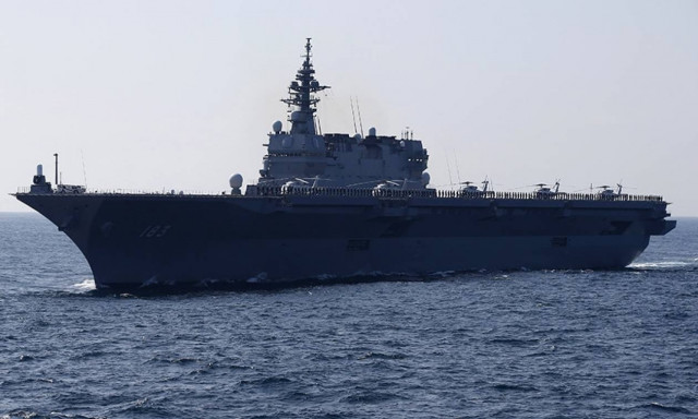 Αγριεύουν τα πράγματα! Η Ιαπωνία στέλνει το μεγαλύτερο πολεμικό πλοίο στην κορεατική χερσόνησο