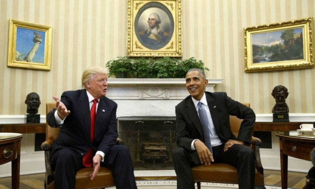 Επιμένει ο Τραμπ για Ομπάμα: Παρακολουθούσε τις τηλεφωνικές συνομιλίες μου