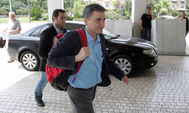 Τσακαλώτος: Υπάρχει λευκός καπνός, ολοκληρώθηκε η διαπραγμάτευση με τους θεσμούς