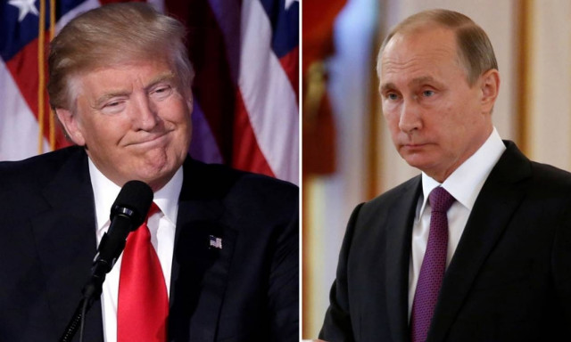 Τραμπ και Πούτιν συμφώνησαν να βάλουν τέλος στον πόλεμο της Συρίας