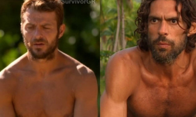 Survivor: Η κοινή selfie Αγγελόπουλου - Σπαλιάρα που τρέλανε το ίντερνετ
