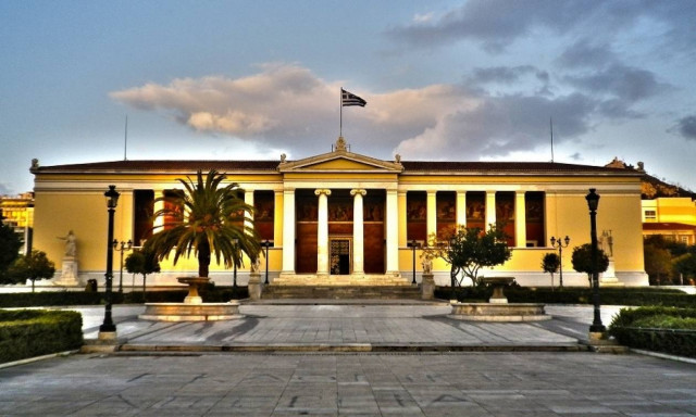 Σαν σήμερα το 1837 εγκαινιάζεται το Οθώνειον Πανεπιστήμιον