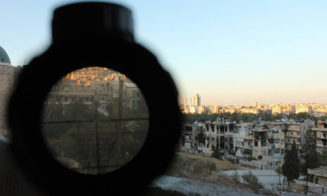 Συρία: Ρώσος στρατιωτικός σύμβουλος σκοτώθηκε από πυρά ελεύθερου σκοπευτή