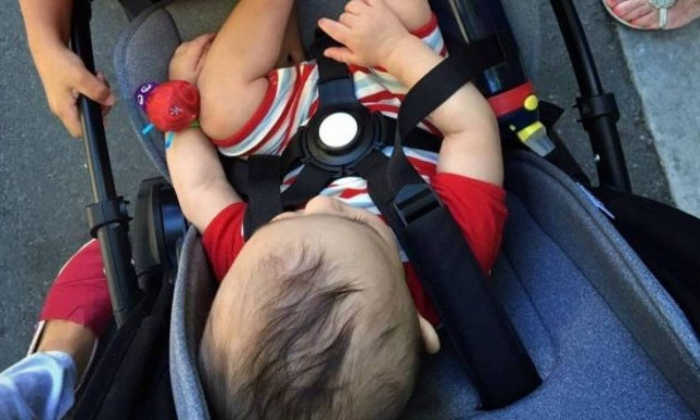 Μας δείχνει για πρώτη φορά τον γιο της τρεις μήνες μετά τα νέα της γέννησής του