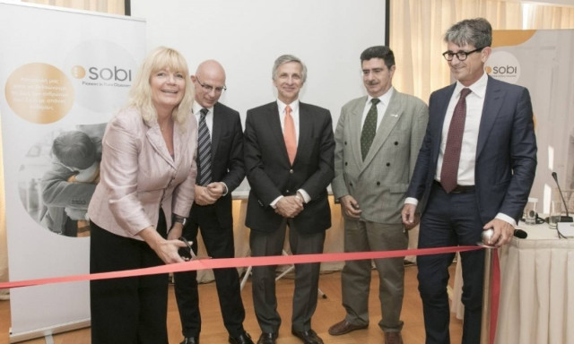 Η Sobi ξεκινά τη δραστηριότητά της στην Ελλάδα