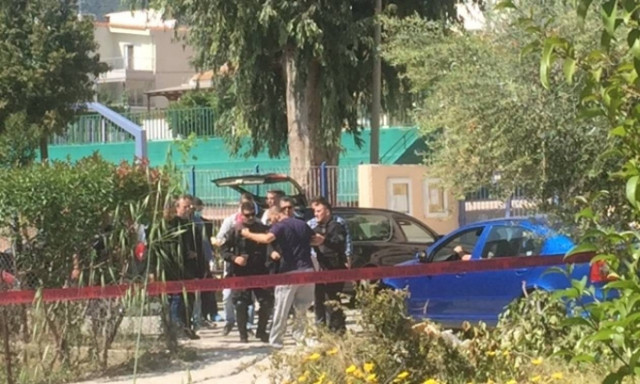 Δολοφονία στα Γλυκά Νερά: «Αφήστε με να τον δω» φώναζε ο ανιψιός του θύματος (pics&vid)