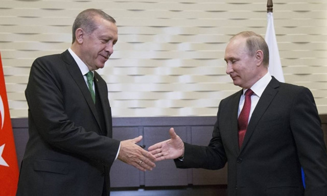 Ερντογάν σε Πούτιν: Ισλαμικό Κράτος, αλ Κάιντα και Κούρδοι του YPG είναι για μας το ίδιο (video)