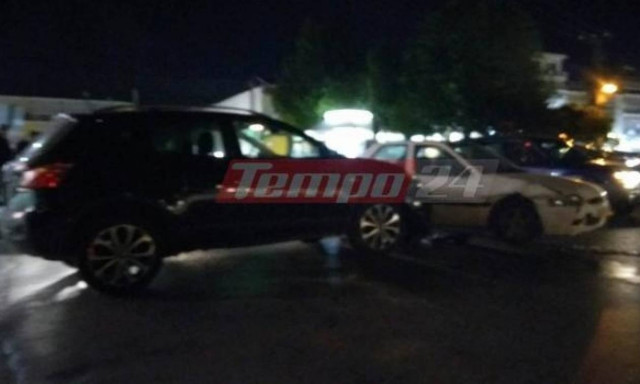 Χαμός στην Πάτρα: Πιάστηκαν στα χέρια μετά από τροχαίο με τραυματίες παιδιά (pics)