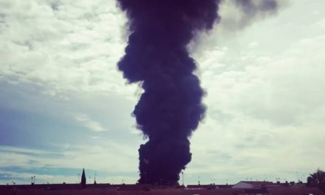 Συναγερμός στην Ισπανία: Ισχυρή έκρηξη κοντά στη Μαδρίτη – Τουλάχιστον 15 τραυματίες (Pics+Vids)