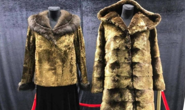 Καστοριά: Γούνα «εμποτισμένη» με… χρυσό 24 καρατίων στην 42η Διεθνή Έκθεση